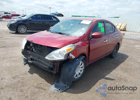 2016 Nissan Versa 1.6 Sv from USA, damaged, VIN 3N1CN7AP2GL913636